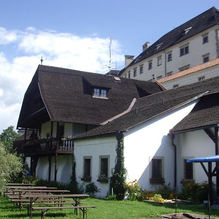 Penzion U Tkadlen Їндржихув-Градец Екстер'єр фото