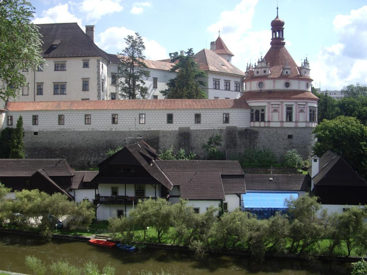 Penzion U Tkadlen Їндржихув-Градец Екстер'єр фото